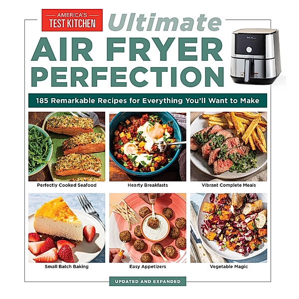 UltimateAir Fryer Perfection, America's Test Kitchen