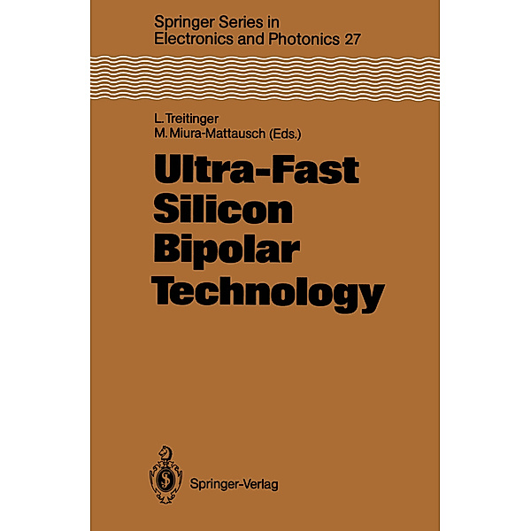 Ultra-Fast Silicon Bipolar Technology