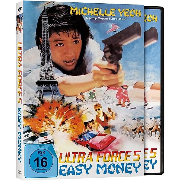 Ultra Force 5: Easy Money, Michelle Yeoh