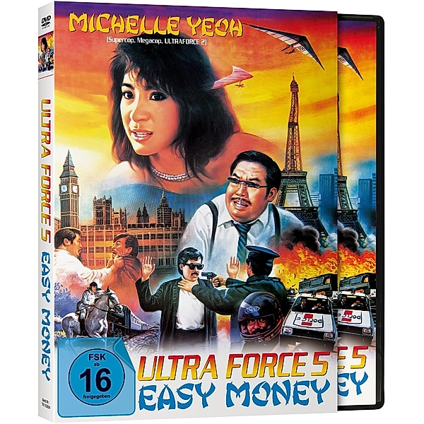 Ultra Force 5: Easy Money, Michelle Yeoh