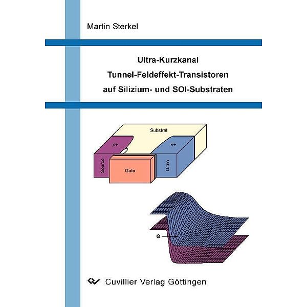 Ultra-Kurzkanal Tunnel-Feldeffekt-Transistoren auf Silizium- und SOI-Substraten