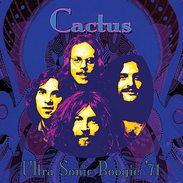 Ultra Sonic Boogie 1971 (Purple), Cactus