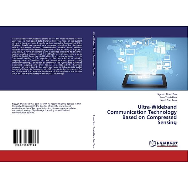 Ultra-Wideband Communication Technology Based on Compressed Sensing, Nguyen Thanh Son, Lam Thanh Hien, Huynh Cao Tuan