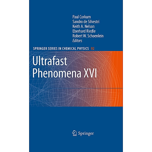 Ultrafast Phenomena XVI