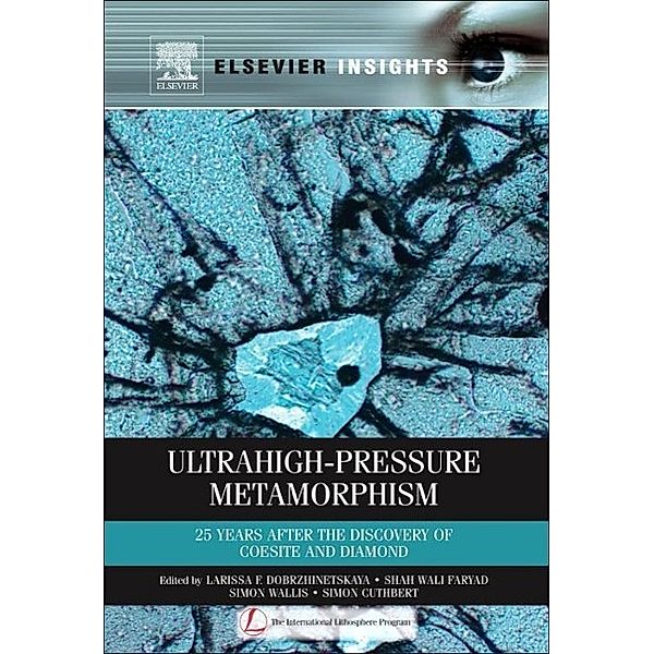 Ultrahigh Pressure Metamorphism, Larissa Dobrzhinetskaya