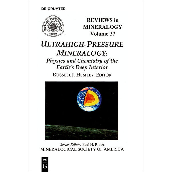 Ultrahigh Pressure Mineralogy