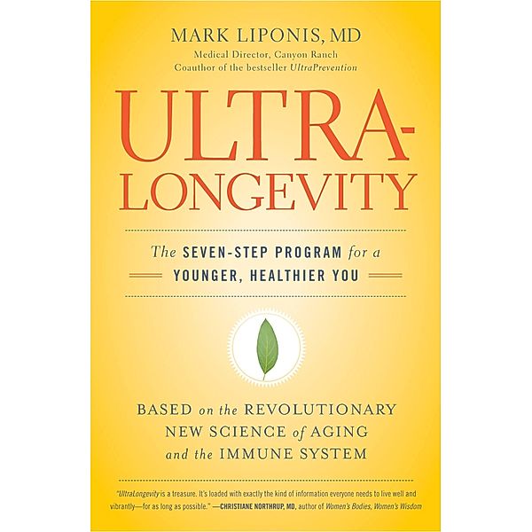 UltraLongevity, Mark Liponis