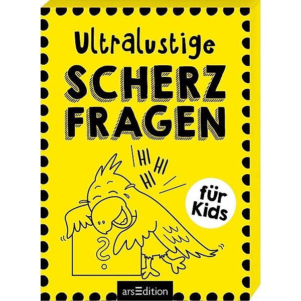 Ultralustige Scherzfragen für Kids, 50 Karten, Ute Löwenberg