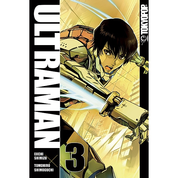 Ultraman - Band 03 / Ultraman Bd.3, Eiichi Shimizu, Tomohiro Shimoguchi