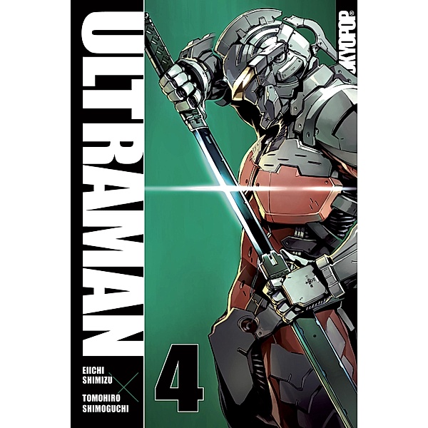 Ultraman - Band 4 / Ultraman Bd.4, Eiichi Shimizu, Tomohiro Shimoguchi