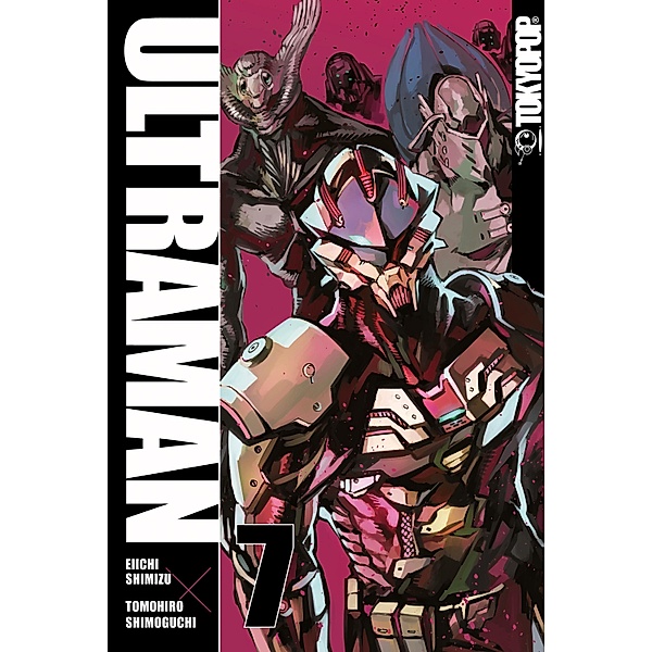 Ultraman Bd.7, Eiichi Shimizu, Tomohiro Shimoguchi