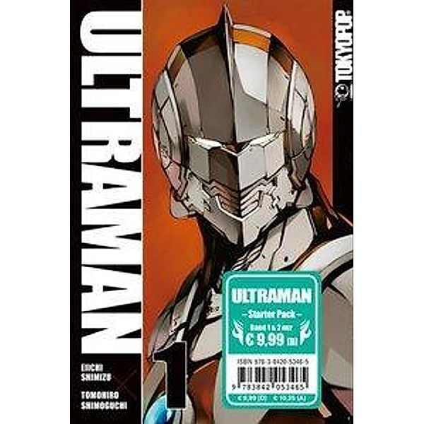 Ultraman Starter Pack, 2 Bde., Eiichi Shimizu, Tomohiro Shimoguchi