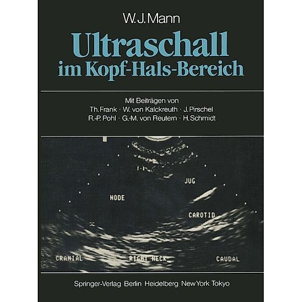 Ultraschall im Kopf-Hals-Bereich, W. J. Mann