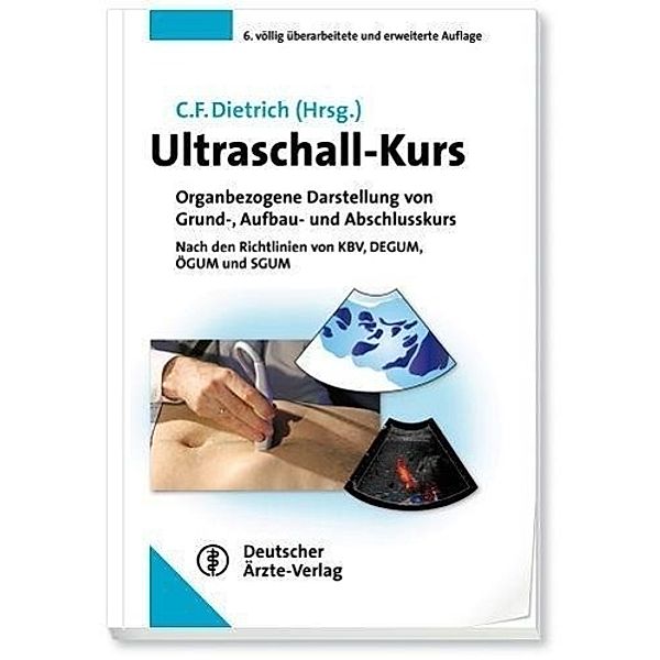 Ultraschall-Kurs, m. DVD