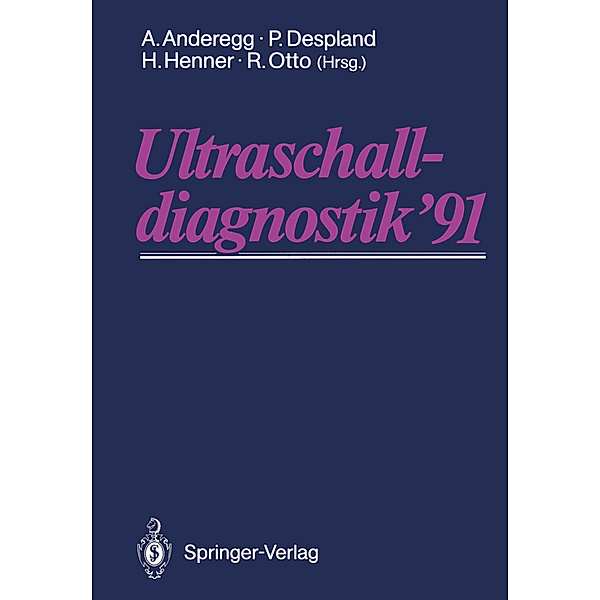 Ultraschalldiagnostik '91