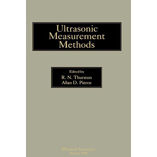 Ultrasonic Measurement Methods