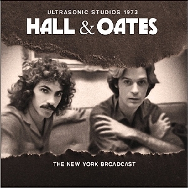 Ultrasonic Studios 1973, Hall & Oates
