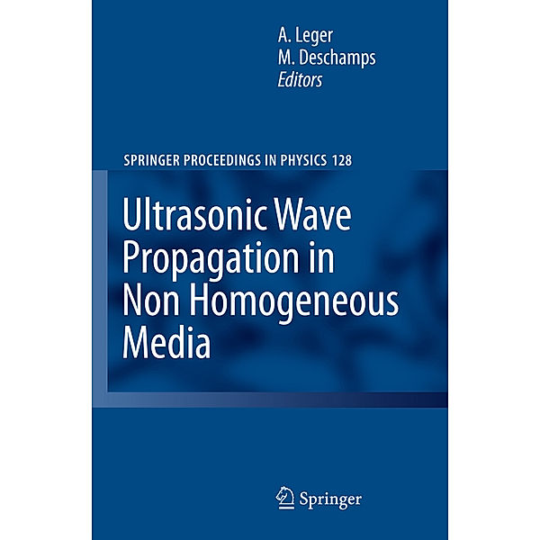 Ultrasonic Wave Propagation in Non Homogeneous Media