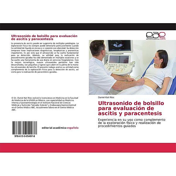 Ultrasonido de bolsillo para evaluación de ascitis y paracentesis, Daniel Keil Ríos