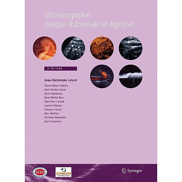 Ultrasonographie clinique abdominale et digestive, Jean-Christophe Letard