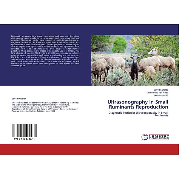 Ultrasonography in Small Ruminants Reproduction, Saeed Murtaza, Muhammad Asif Raza, Muhammad Ali