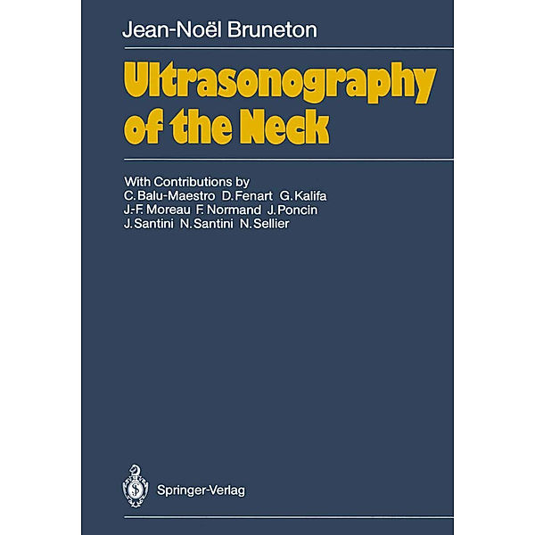 Ultrasonography of the Neck, Jean-Noel Bruneton