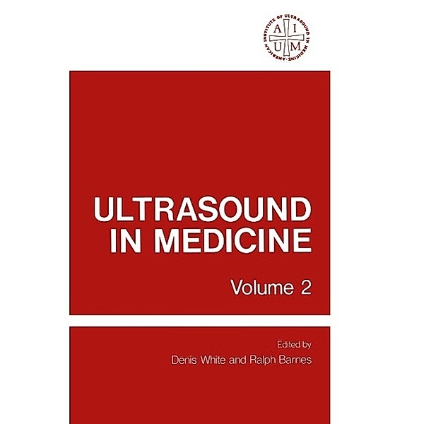 Ultrasound in Medicine, Denis White, Ralph Barnes