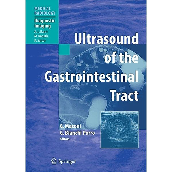 Ultrasound of the Gastrointestinal Tract / Medical Radiology