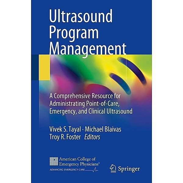 Ultrasound Program Management
