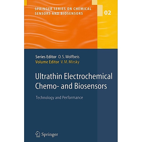 Ultrathin Electrochemical Chemo- and Biosensors / Springer Series on Chemical Sensors and Biosensors Bd.2