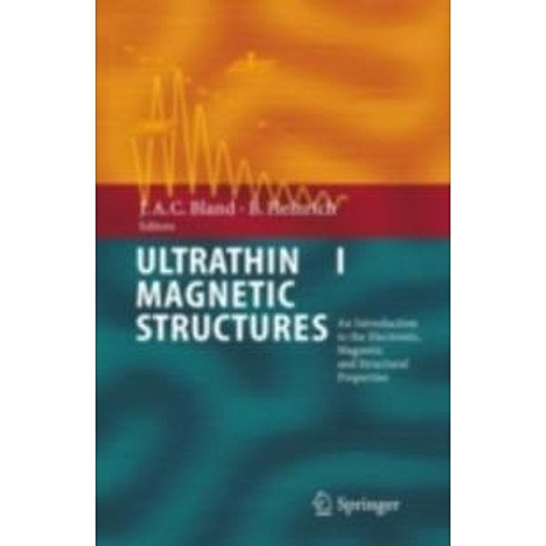 Ultrathin Magnetic Structures I