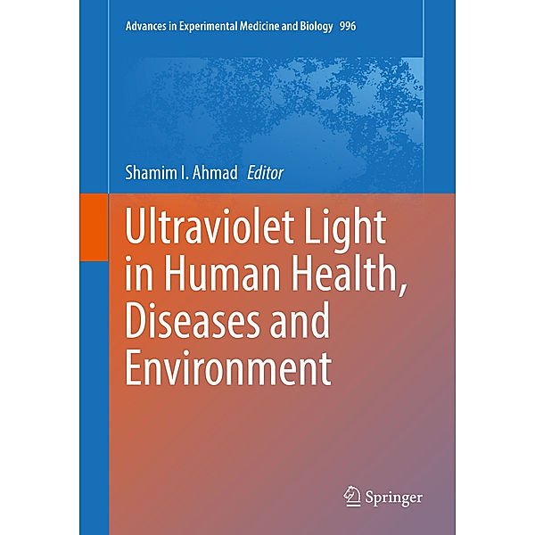 Ultraviolet Light in Human Health, Diseases and Environment