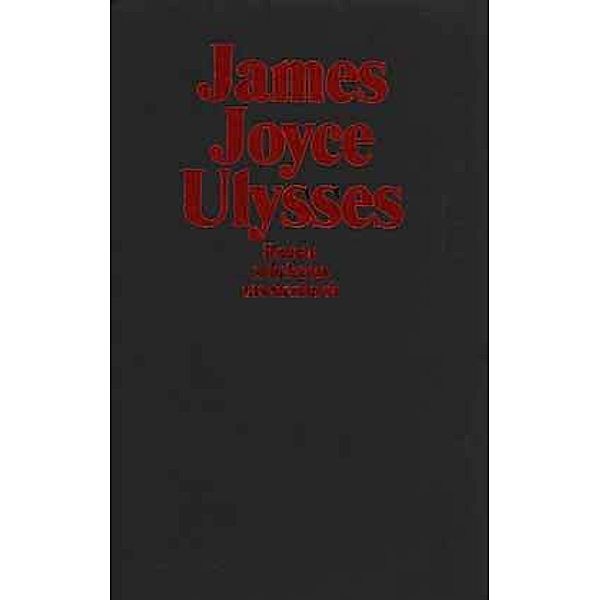 Ulysses, James Joyce