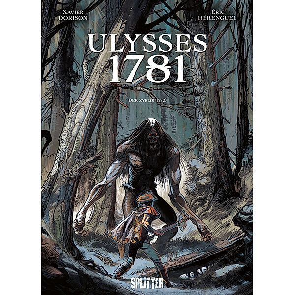 Ulysses 1781 - Der Zyklop.Bd.2, Xavier Dorison, Eric Hérenguel