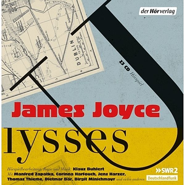 Ulysses,23 Audio-CDs, James Joyce