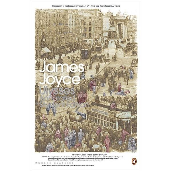 Ulysses, English edition, James Joyce