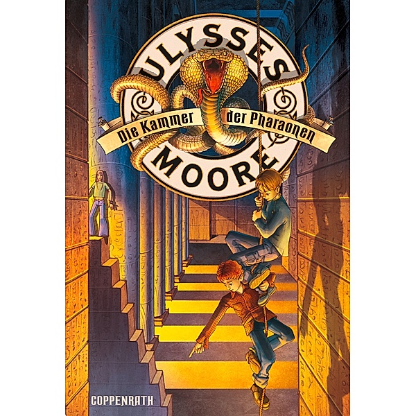 Ulysses Moore Band 2: Die Kammer der Pharaonen, Pierdomenico Baccalario