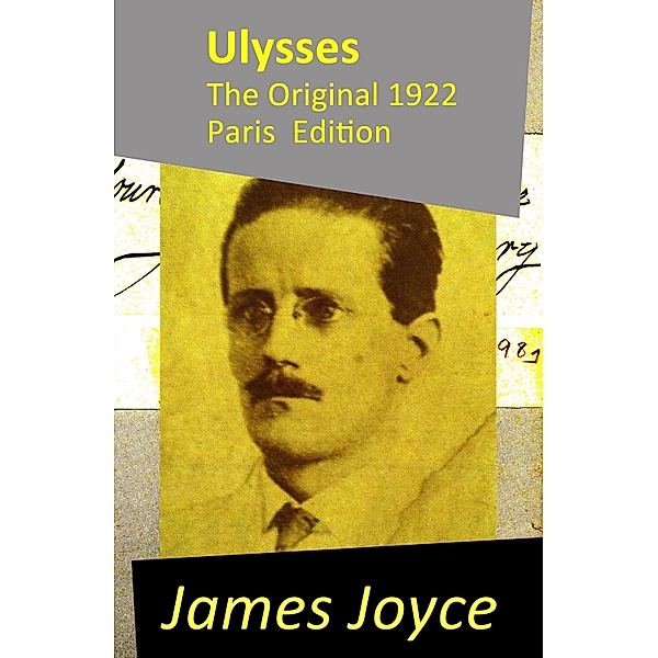 Ulysses - The Original 1922 Paris Edition, James Joyce