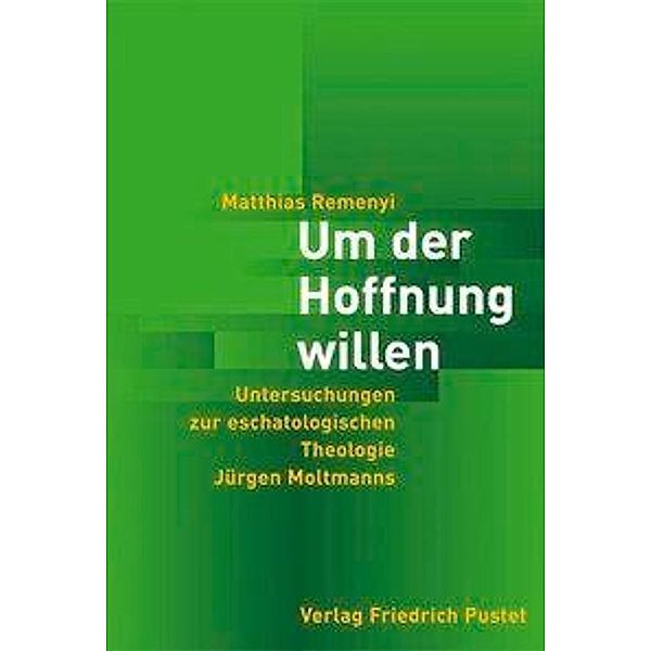 Um der Hoffnung willen, Matthias Remenyi