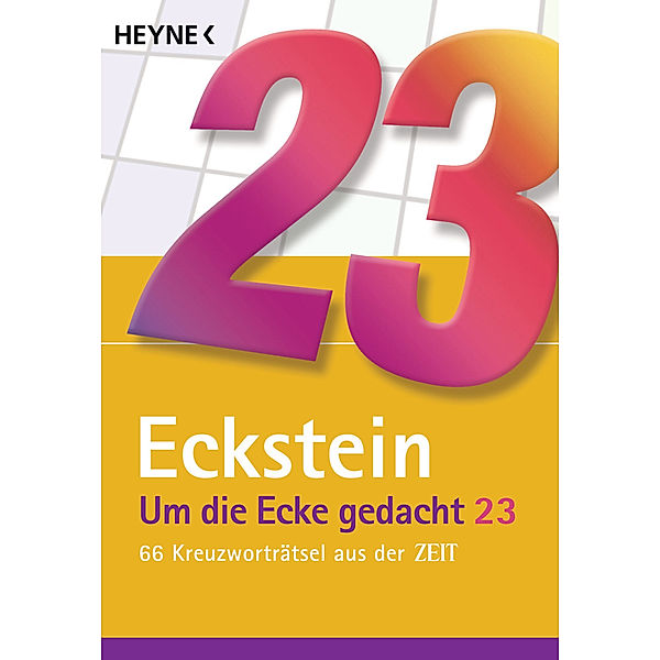 Um die Ecke gedacht Bd.23, Eckstein