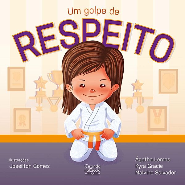 Um golpe de respeito, Agatha Lemos, Kyra Gracie, Malvino Salvador