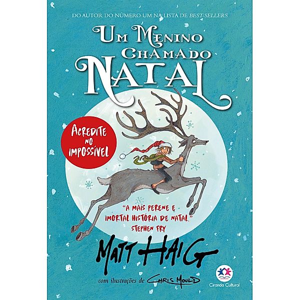 Um menino chamado Natal, Matt Haig