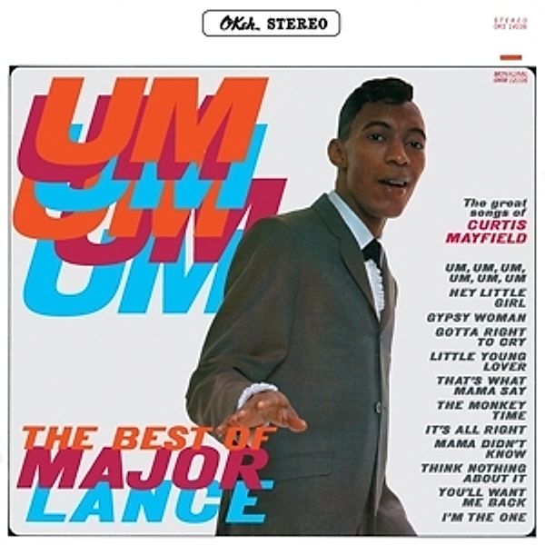Um Um Um Um Um Um (Vinyl), Major Lance