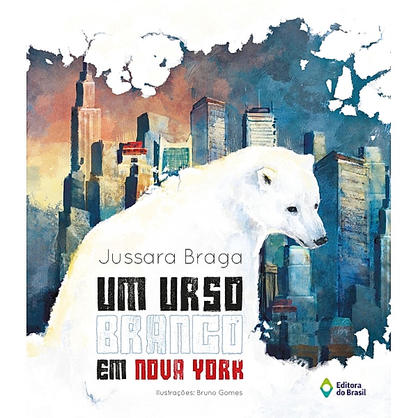 Um urso branco em Nova York, Jussara Braga