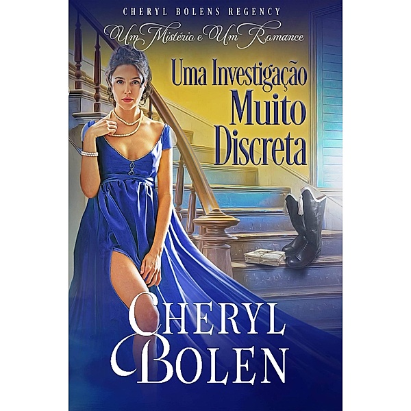 Uma Investigação Muito Discreta (A Mystery and a Match, #2) / A Mystery and a Match, Cheryl Bolen