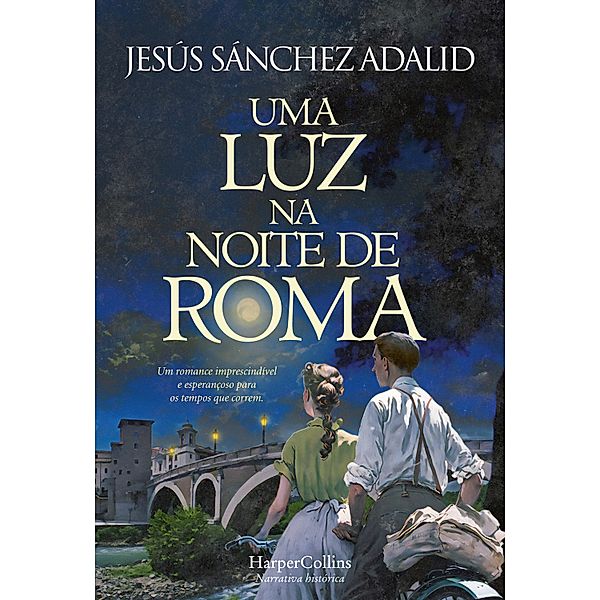 Uma luz na noite de roma, Jesús Sánchez Adalid