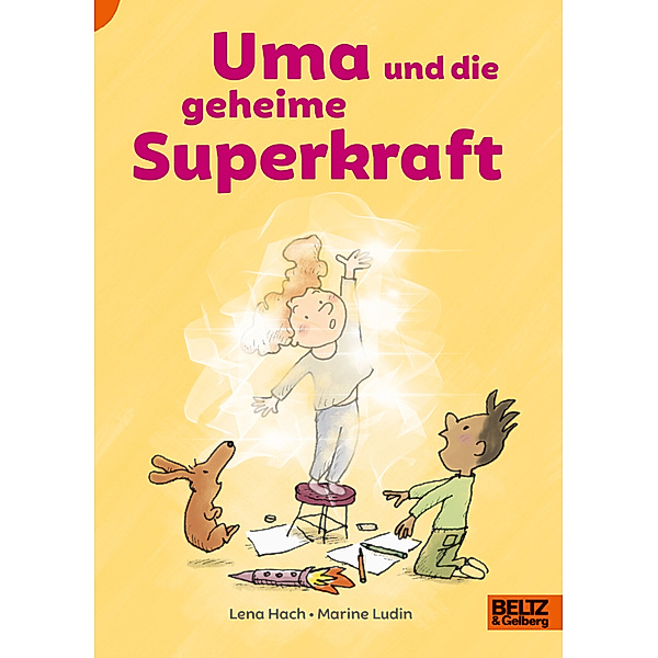 Uma und die geheime Superkraft, Lena Hach