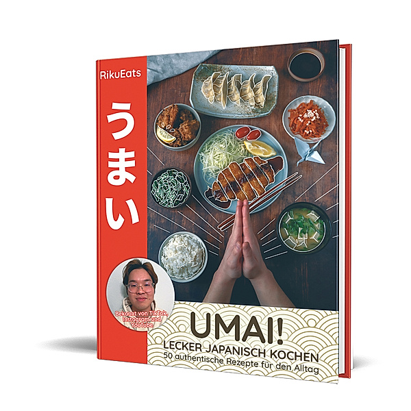 Umai! Einfach japanisch kochen, Riku Eats, Riku Tanaka