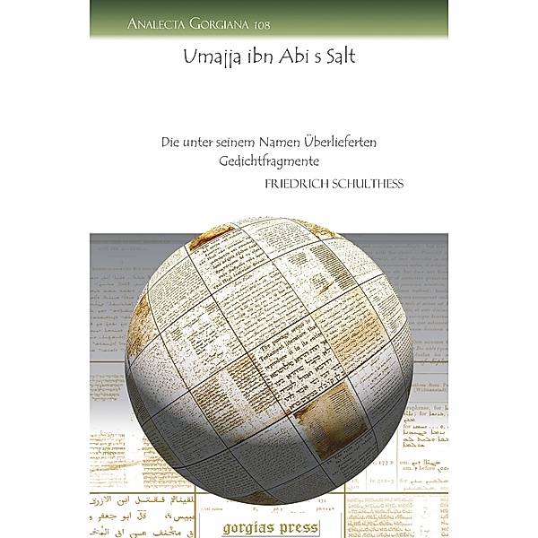 Umajja ibn Abi s Salt, Friedrich Schulthess