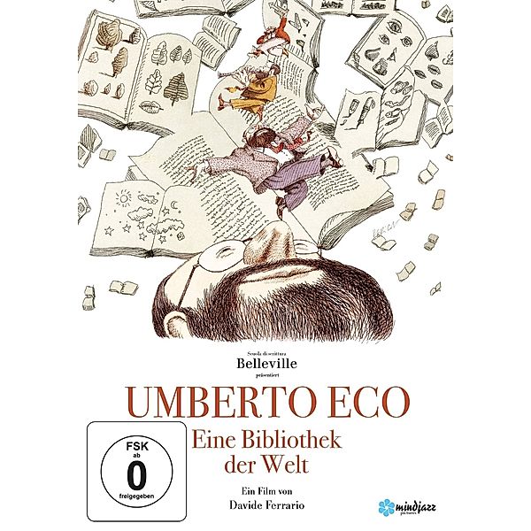 Umberto Eco - Eine Bibliothek der Welt (OmU), Davide Ferrario